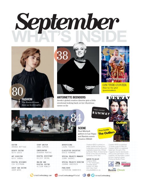 CHUK September 2018