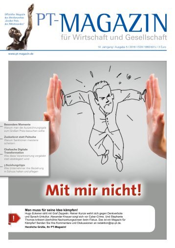 PT-Magazin 05 2018