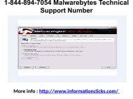 1-844-894-7054 Malwarebytes Technical Support Number