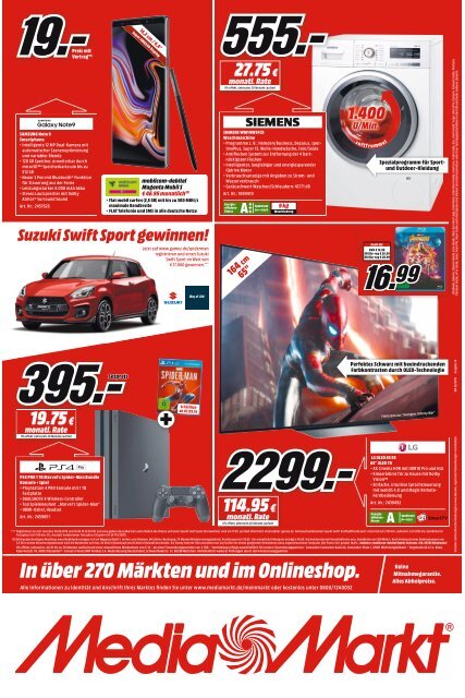 Media Markt National - 05.09.2018