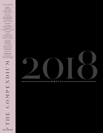 Volume 3 Compendium