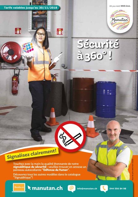 Sécurité à 360 degrés !