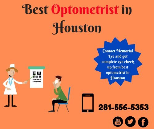 Best Optometrist in Houston