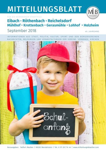 Nürnberg-Eibach/Reichesldorf/Röthenbach - September 2018