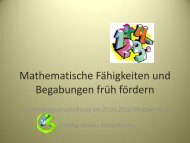 Geometrische Formen/räumlich-visuell - Begabungsdiagnostik für ...