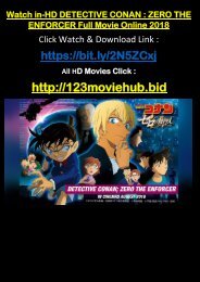 720HD Watch Detective Conan Zero The Enforcer Full Movie STREAMING Online 850MB