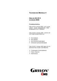 technisches merkblatt grilon ag-30 h - ems-grivory