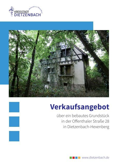 Verkauf Forsthaus Dietzenbach