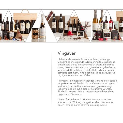 Wine Group Julebrochure 2018