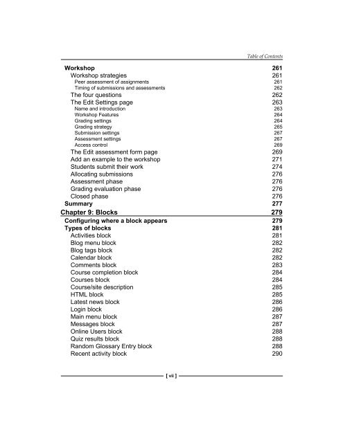 Moodle 2.0