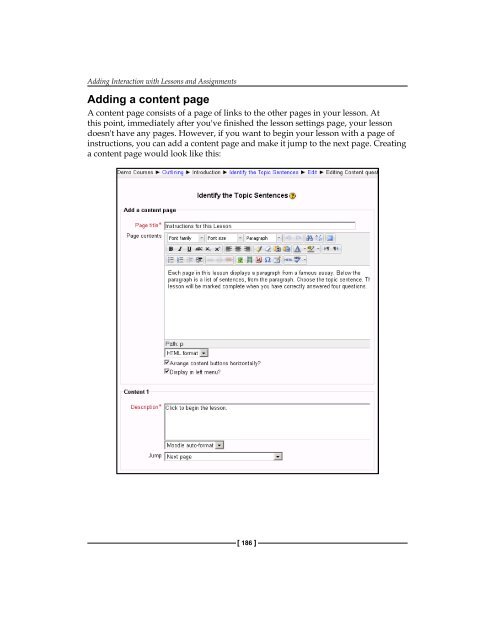 Moodle 2.0