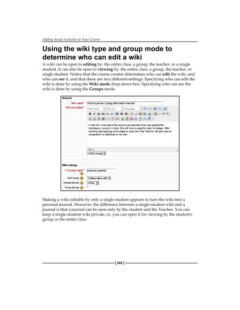 Moodle 2.0