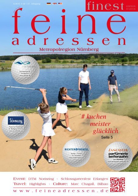 »feine adressen – finest« – Nürnberg 2 18