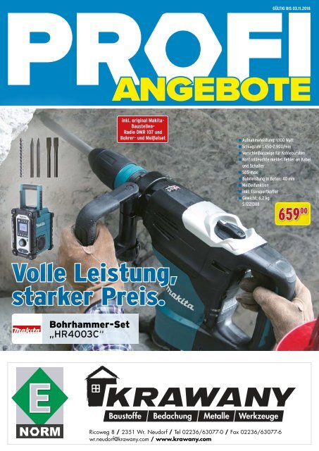 Profi Angebote