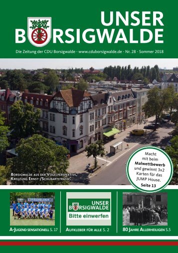 Unser Borsigwalde (Sommer 2018)