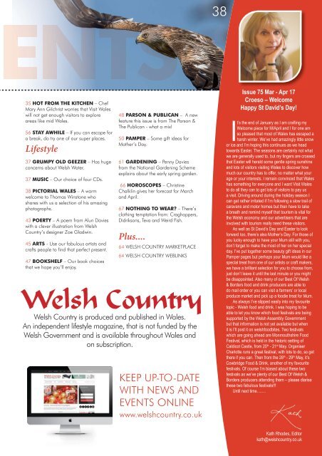 Welsh Country March-April 2017