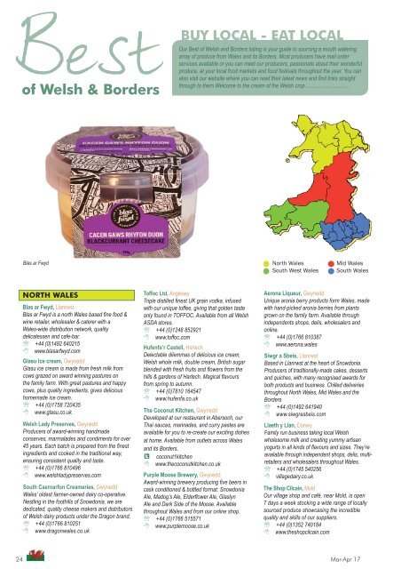 Welsh Country March-April 2017