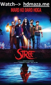 Stree full movie online watch free new arrivals