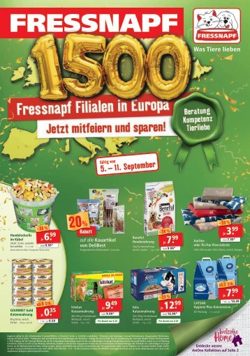 Fressnapf Angebote September