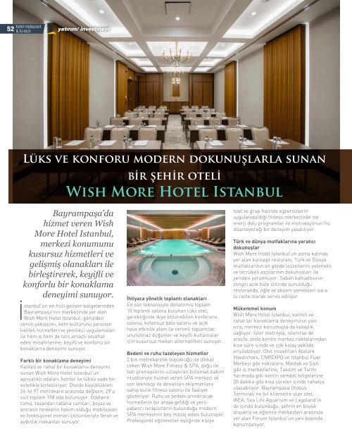 hotel restaurant & hi-tech September 2018