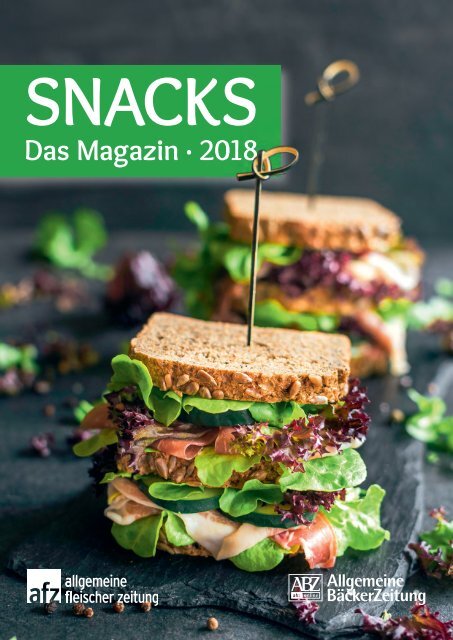 SNACKS - Das Magazin 2018