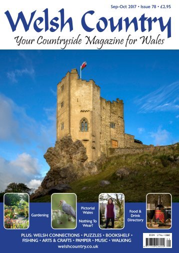 Welsh Country Magazine Sept-Oct 2017