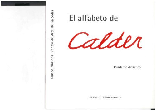 El Alfabeto Calder