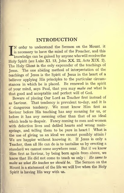  Studies on the Sermon on the Mount by  Oswald Chambers