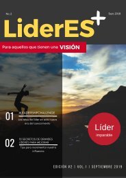 RevistaLíderES+  Edición No.2