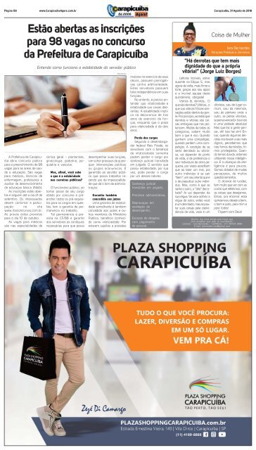 JORNAL CARAPICUIBA AGORA_PAGS 1 A 8 31 08 2018