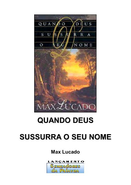 Precisamos de um Bom Pastor - Max Lucado