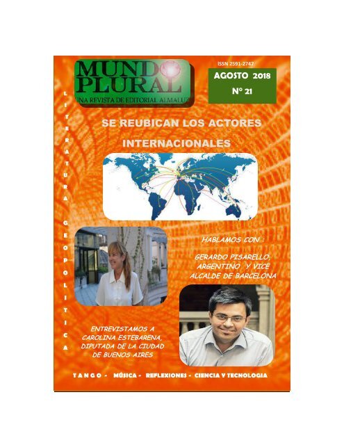 REVISTA AGOSTO 2018