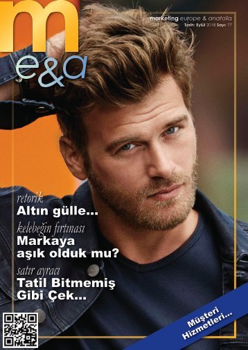 marketing europe & anatolia Sayı: 077