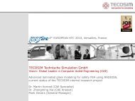 FORD R&D project - Tecosim.com