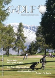 GRA 67 - Golf Rhône-Alpes