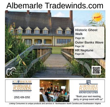 Albemarle Tradewinds September 2018 OPT