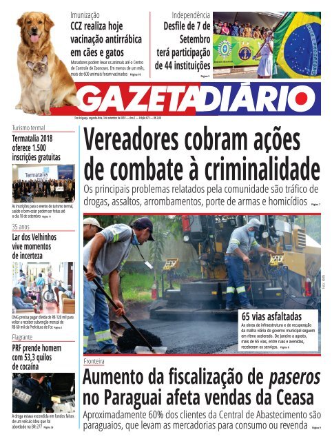 GAZETA DIARIO 673