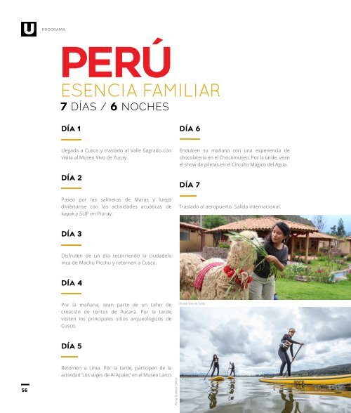 UJ #18 - De amores por Perú