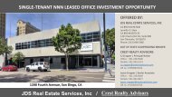 Crest Realty Advisors - Single Tenant Office Investment, San Diego