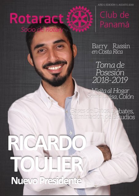 Revista Rotaract Panama No 1
