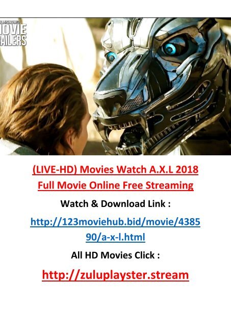 watch axl online