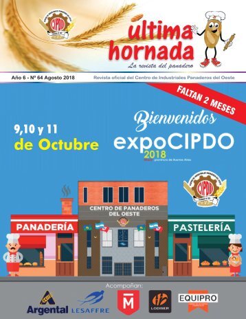 Revista del Centro de Panaderos del Oeste