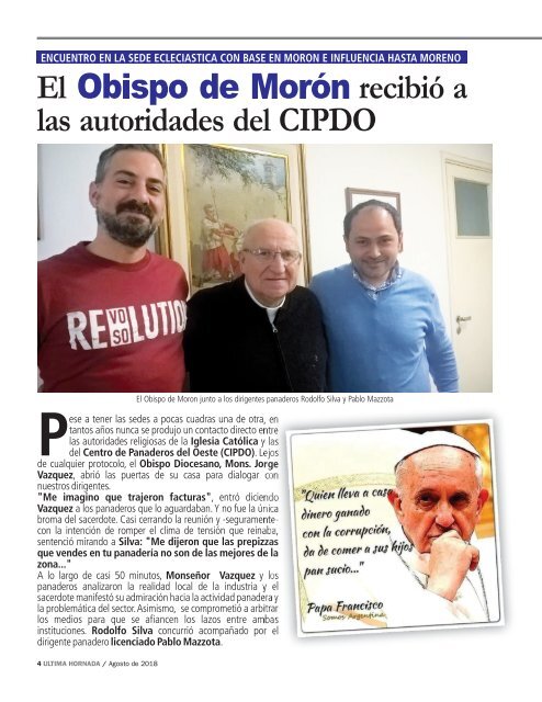 Revista del Centro de Panaderos del Oeste