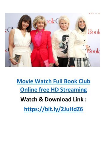 720HD Watch Book Club 2018 Online Streaming Free 856MB DOWNLOAD