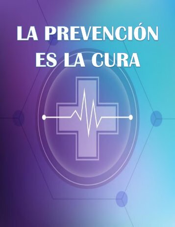 LA PREVENCION ES LA CURA