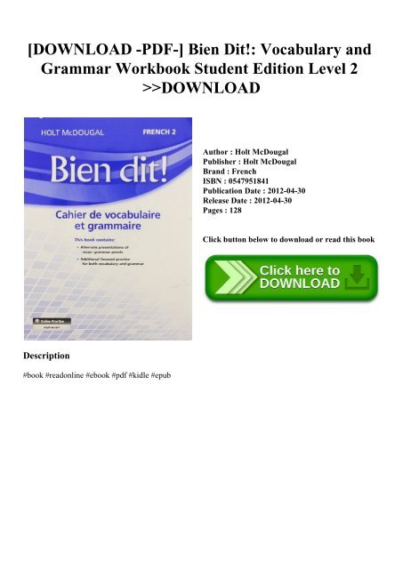 dit 2015 workbook pdf download