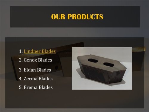 Cutter Blade Suppliers in Melbourne - Koga Blades