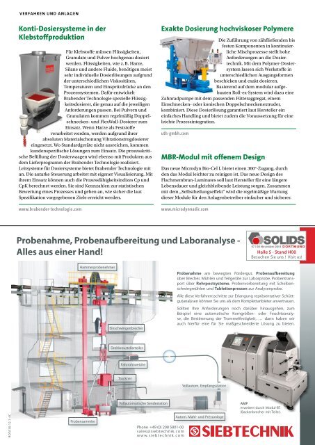 Verfahrenstechnik 9/2018