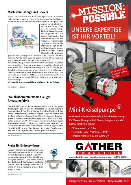 Verfahrenstechnik 9/2018