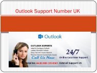 Outlook Tech Support Number